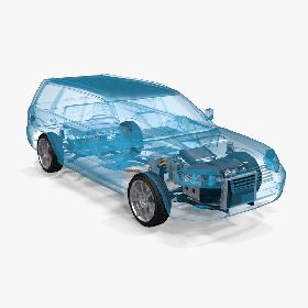 4x4 Hybrid Suspension X-Ray 3D